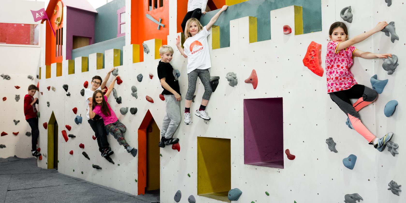 Boulder Island Haupthalle